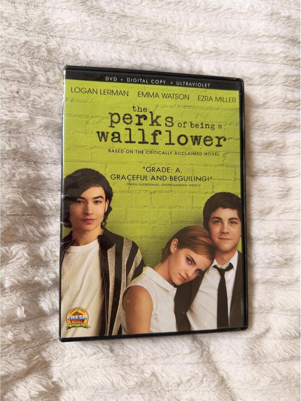 The Perks of Being a Wallflower DVD